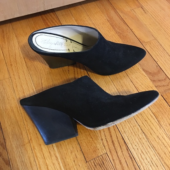 Elizabeth and James Shoes - Elizabeth & James - Block wedge heels